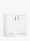 Little Acorns Athena Dresser, White