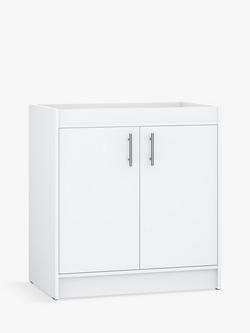Little Acorns Athena Dresser, White - view 2, White
