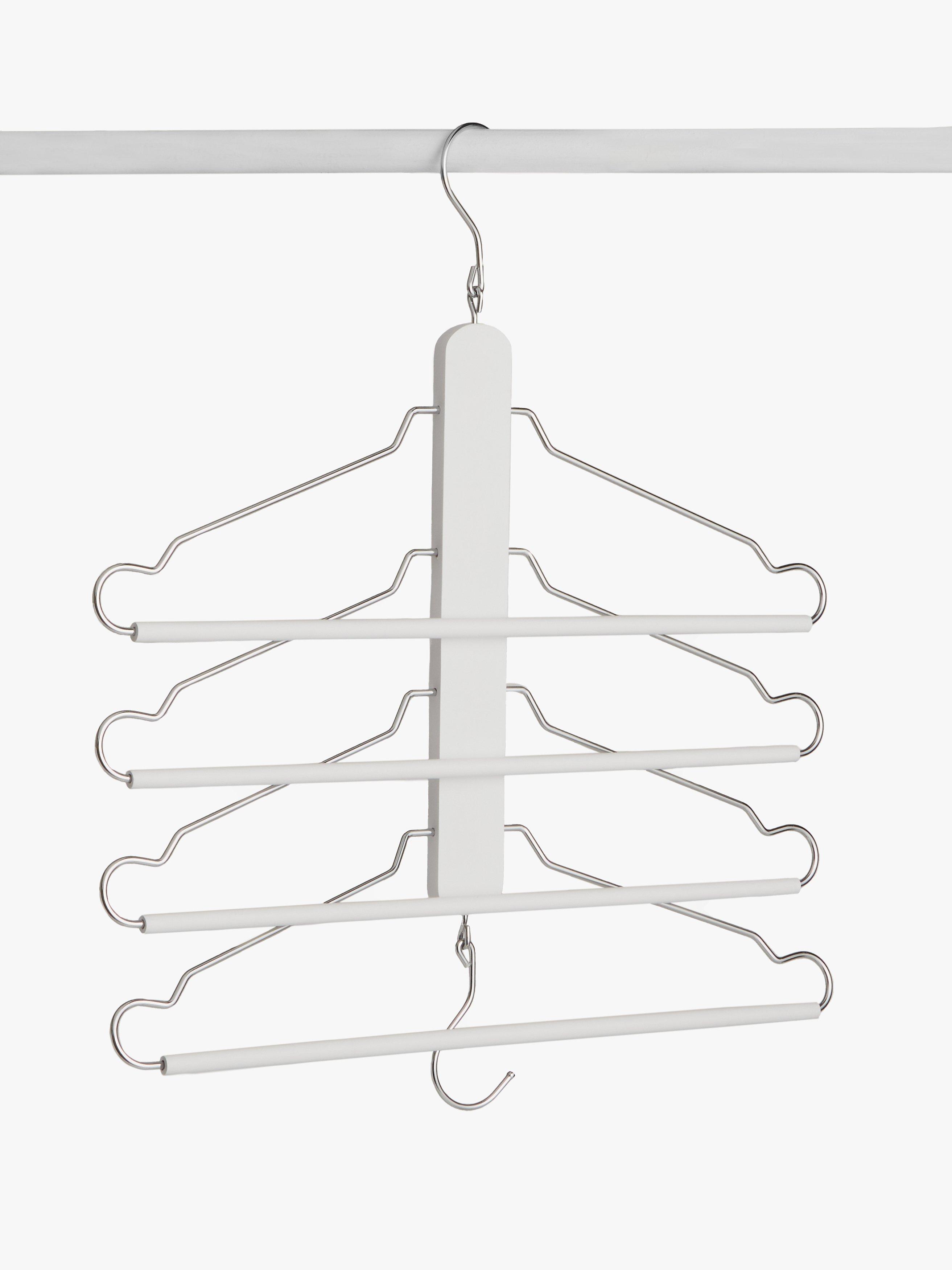 John Lewis Space Saving Wooden Hanger