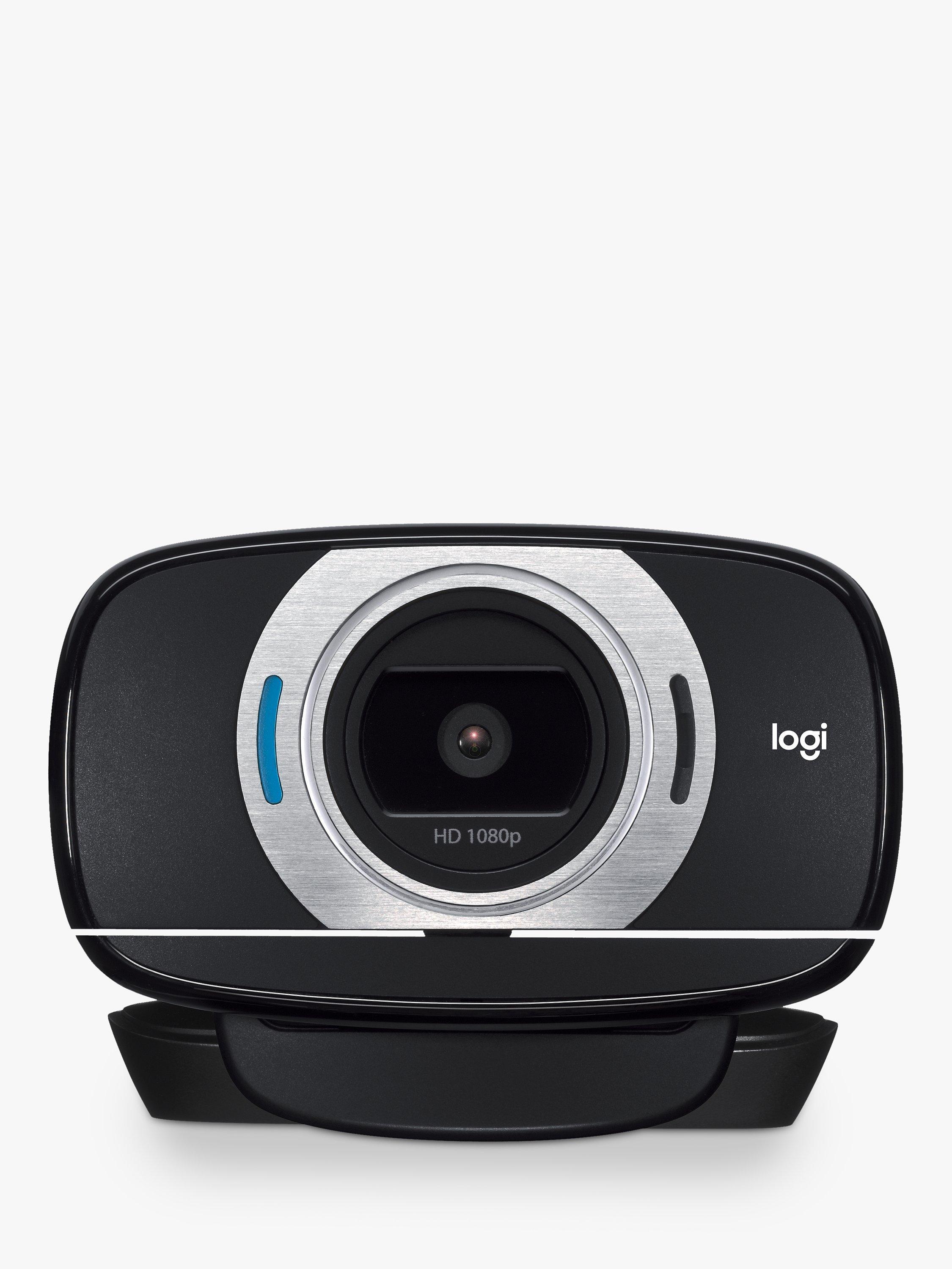 Logitech C615 1080p Full HD Webcam, Black