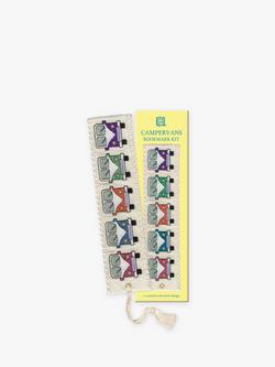Textile Heritage Campervan Bookmark Counted Cross Stitch Kit - view 2, Multi