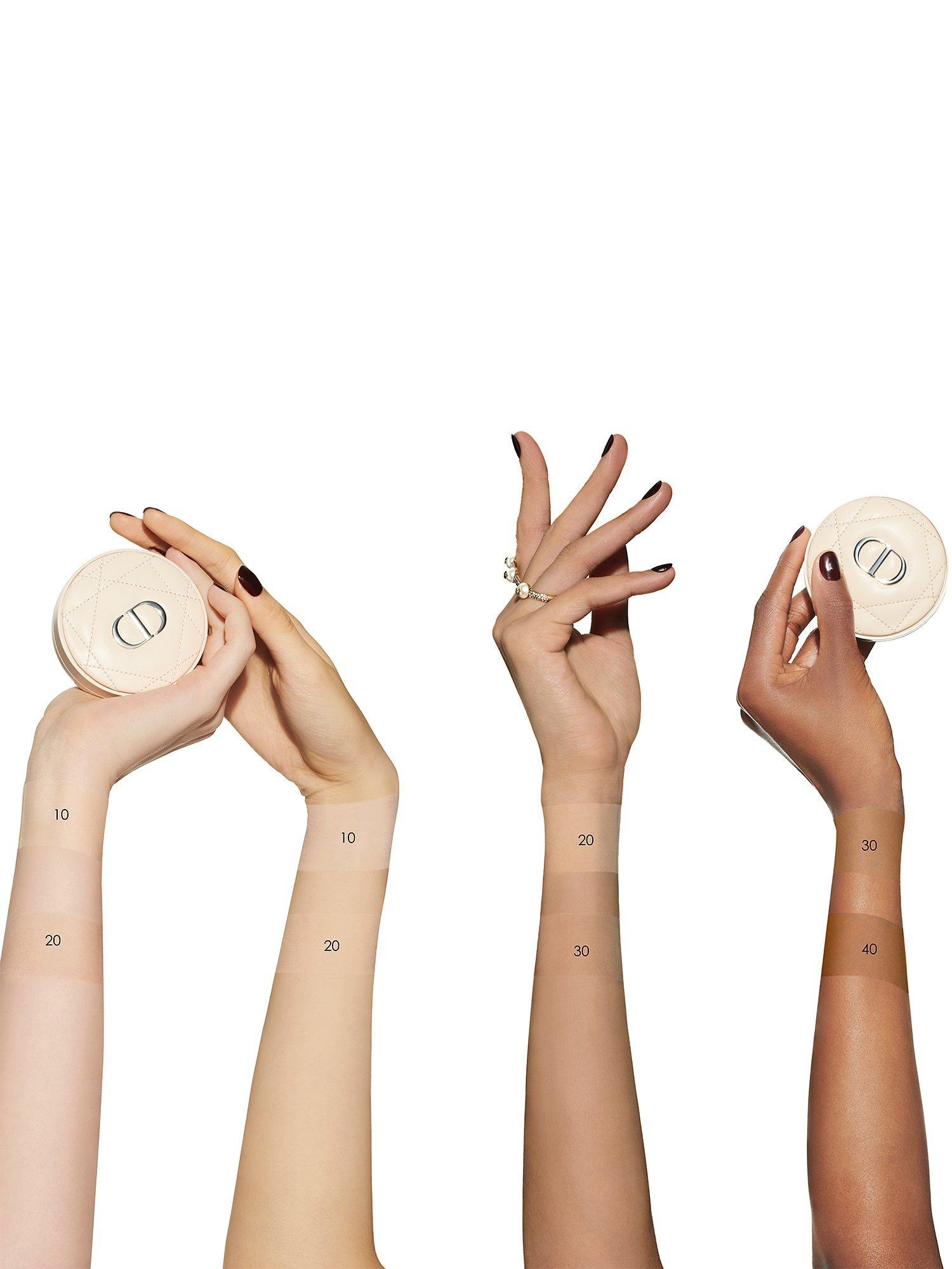 Product image 6 of 7, which shows DIOR Diorskin Forever Cushion Loose Powder, 010 Fair