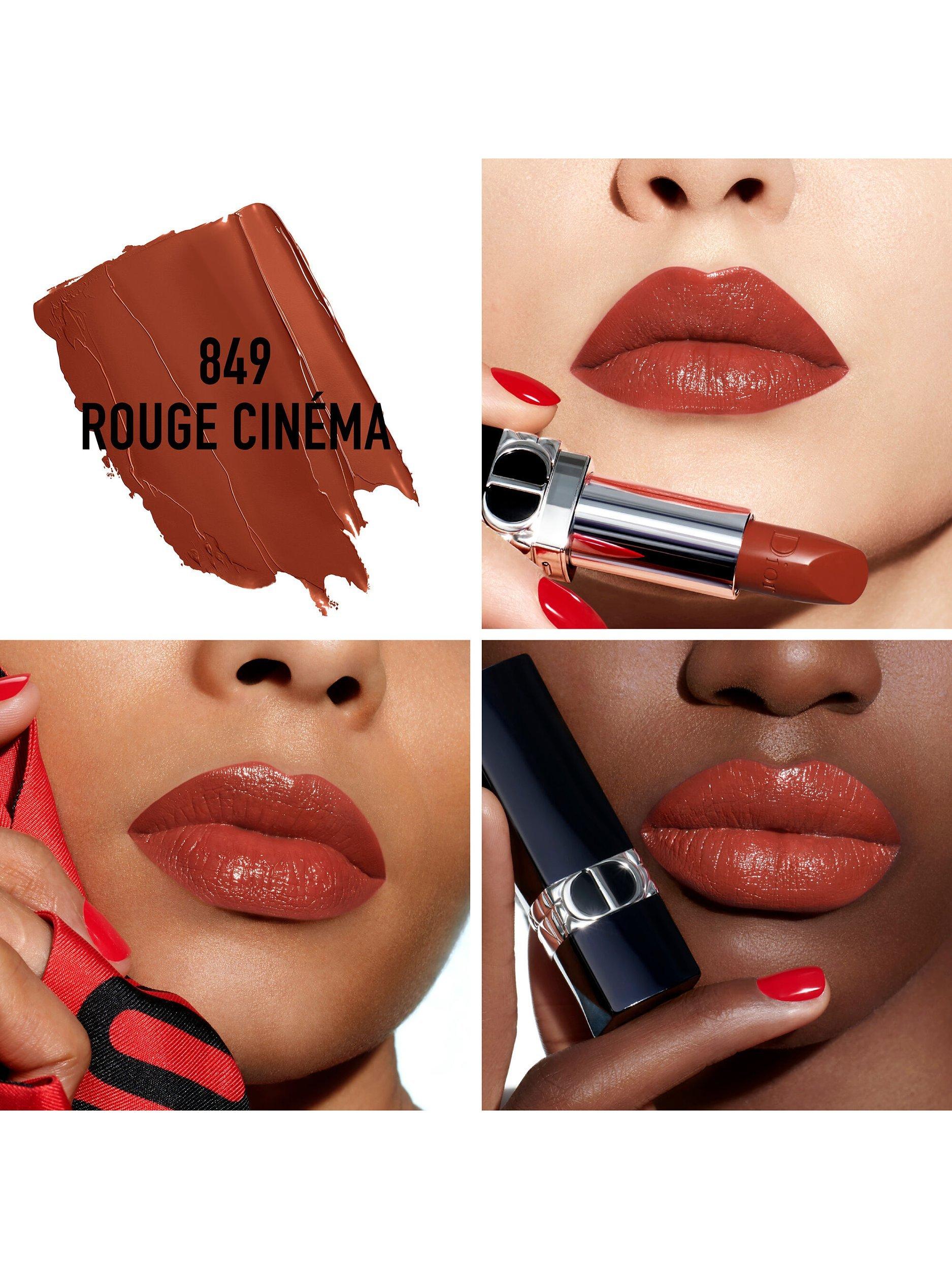 DIOR Rouge DIOR Couture Colour Lipstick Satin 849 Rouge Cinema