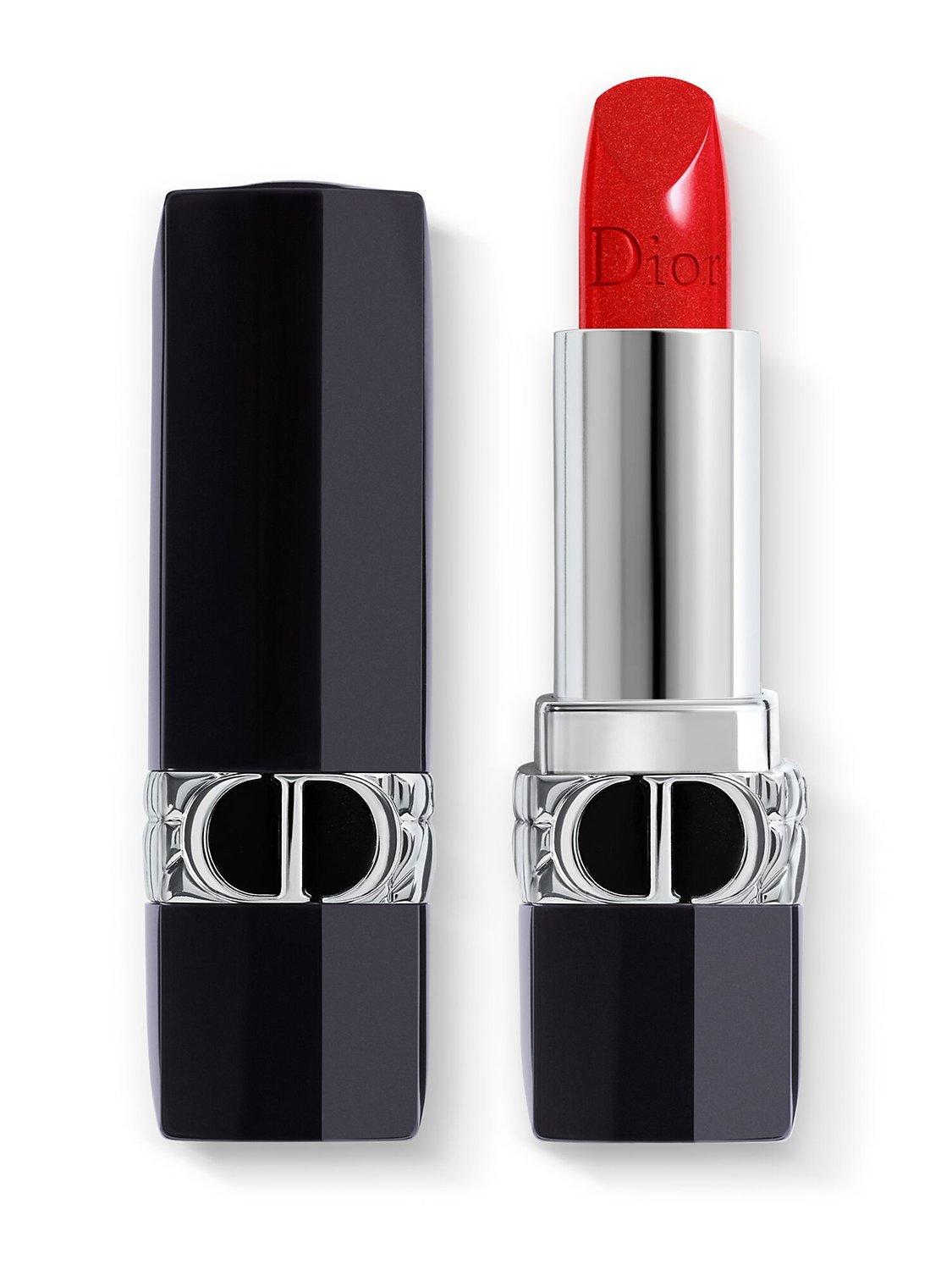 DIOR Rouge DIOR Couture Colour Lipstick, Metallic, 999 Metallic