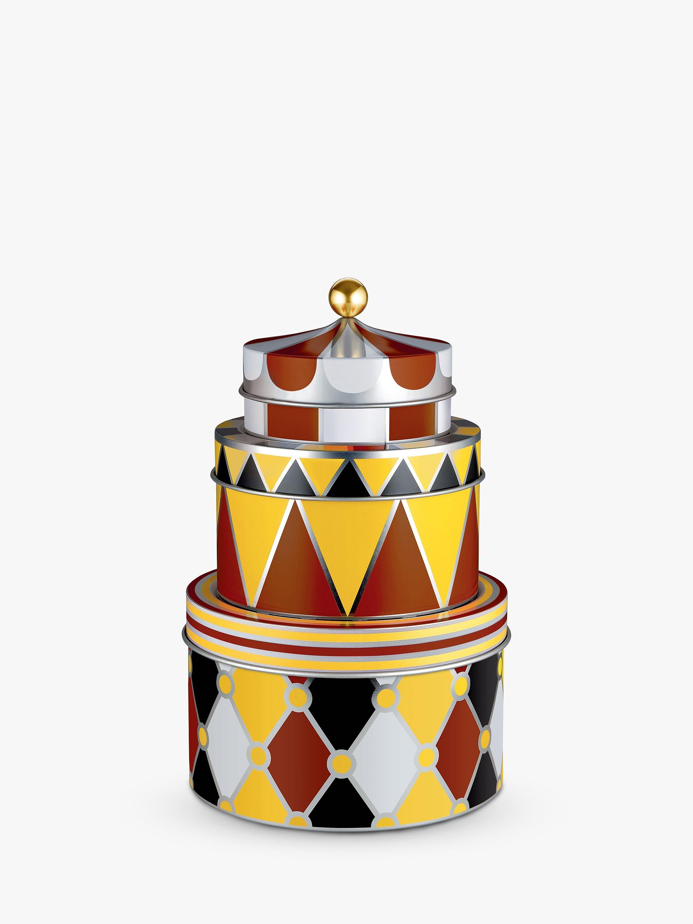 Alessi Circus Storage Tins, Set of 3