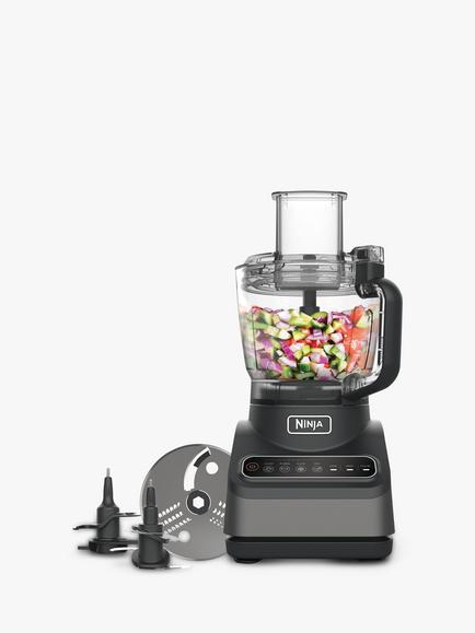 Ninja BN650UK AutoiQ Food Processor, Silver