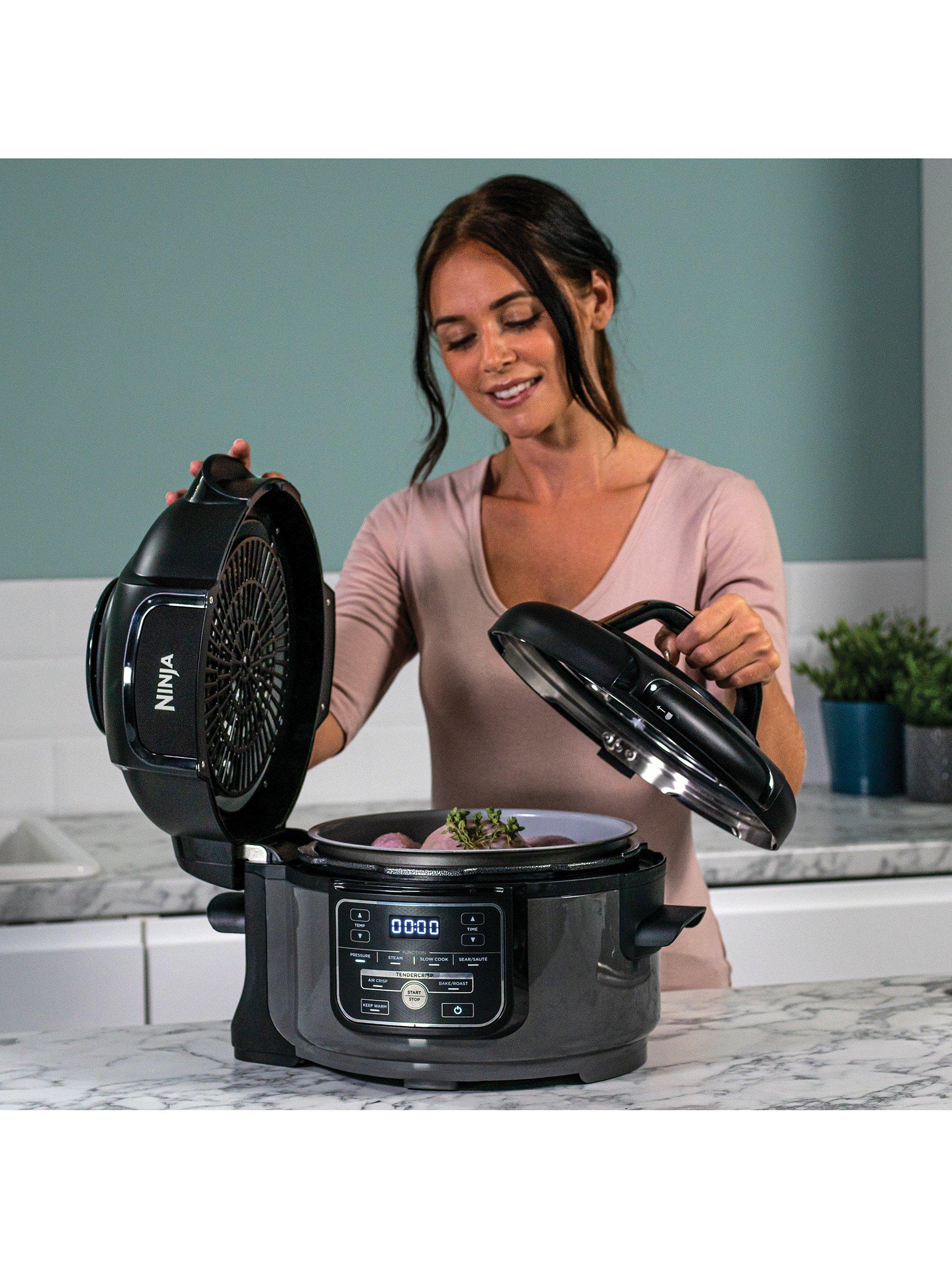 Ninja OP100UK Foodi MINI 6 in 1 Multi Cooker 4.7L