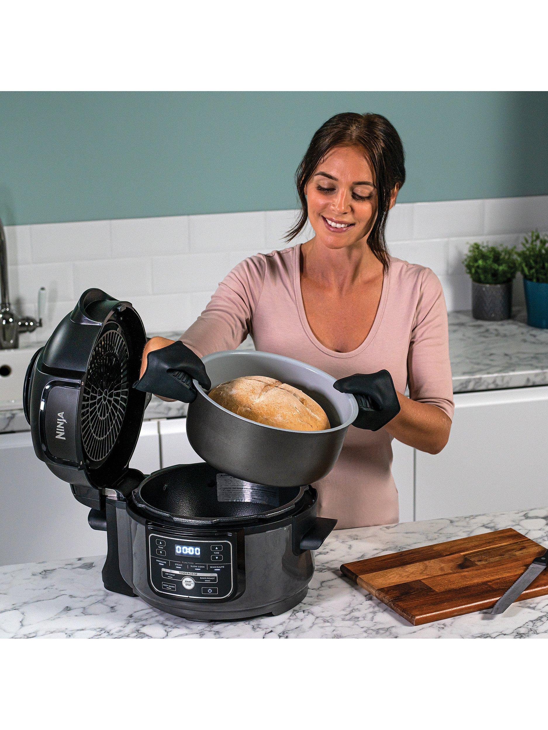 Ninja OP100UK Foodi MINI 6 in 1 Multi Cooker 4.7L