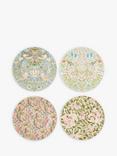 Morris & Co. Spode Cake Plates, Set of 4, 21.5cm, Multi