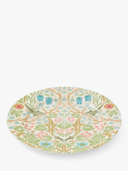 Morris & Co. Spode Cake Plates, Set of 4, 20cm, Multi - view 2, Multi