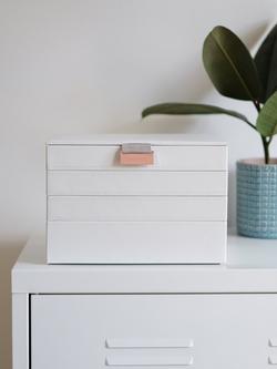 Stackers Classic Layers, Set of 4 - view 2, White/Rose