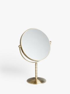 John Lewis Classic Pedestal Mirror Antique Bronze