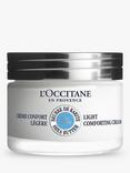 L'OCCITANE Shea Butter Light Comforting Cream, 50ml