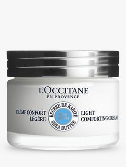 L'OCCITANE Shea Butter Light Comforting Cream, 50ml, 
