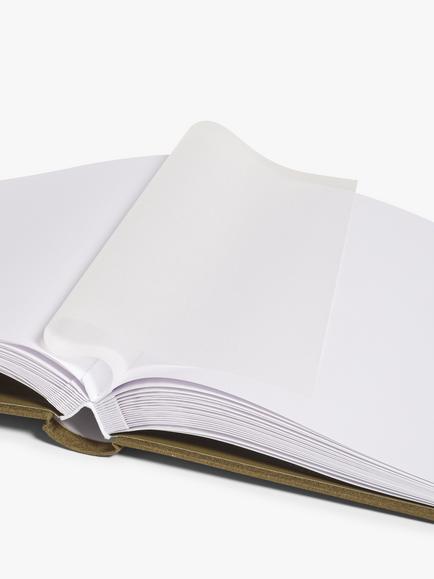 John Lewis Traditional Photo Album - view 2, Khaki
