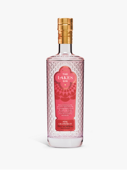 The Lakes Pink Grapefruit Gin, 70cl, Multi