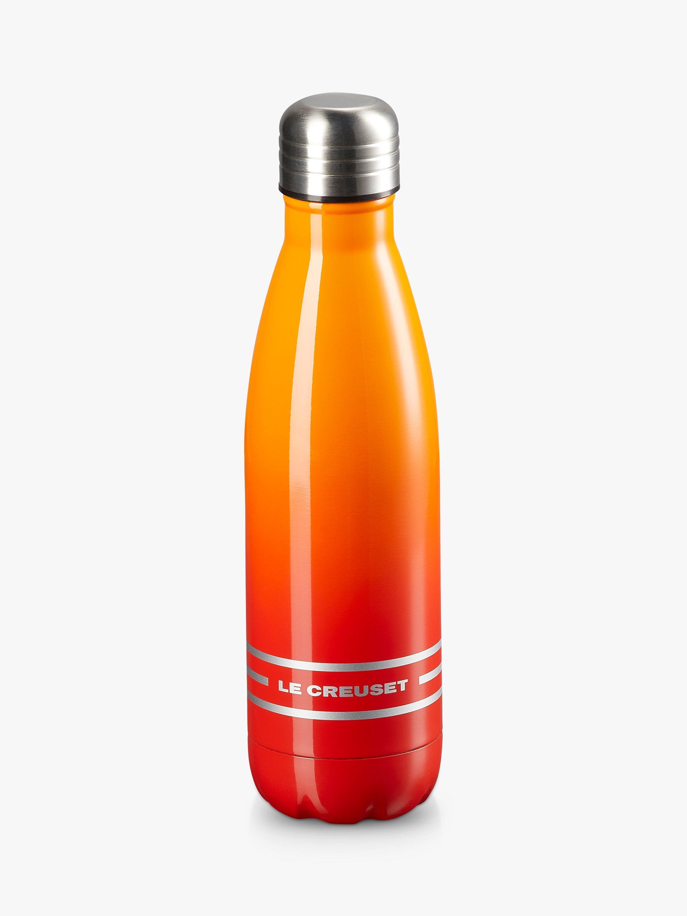 Le Creuset Double Wall Vacuum Insulated Stainless Steel Drinks Bottle, 500ml, Volcanic