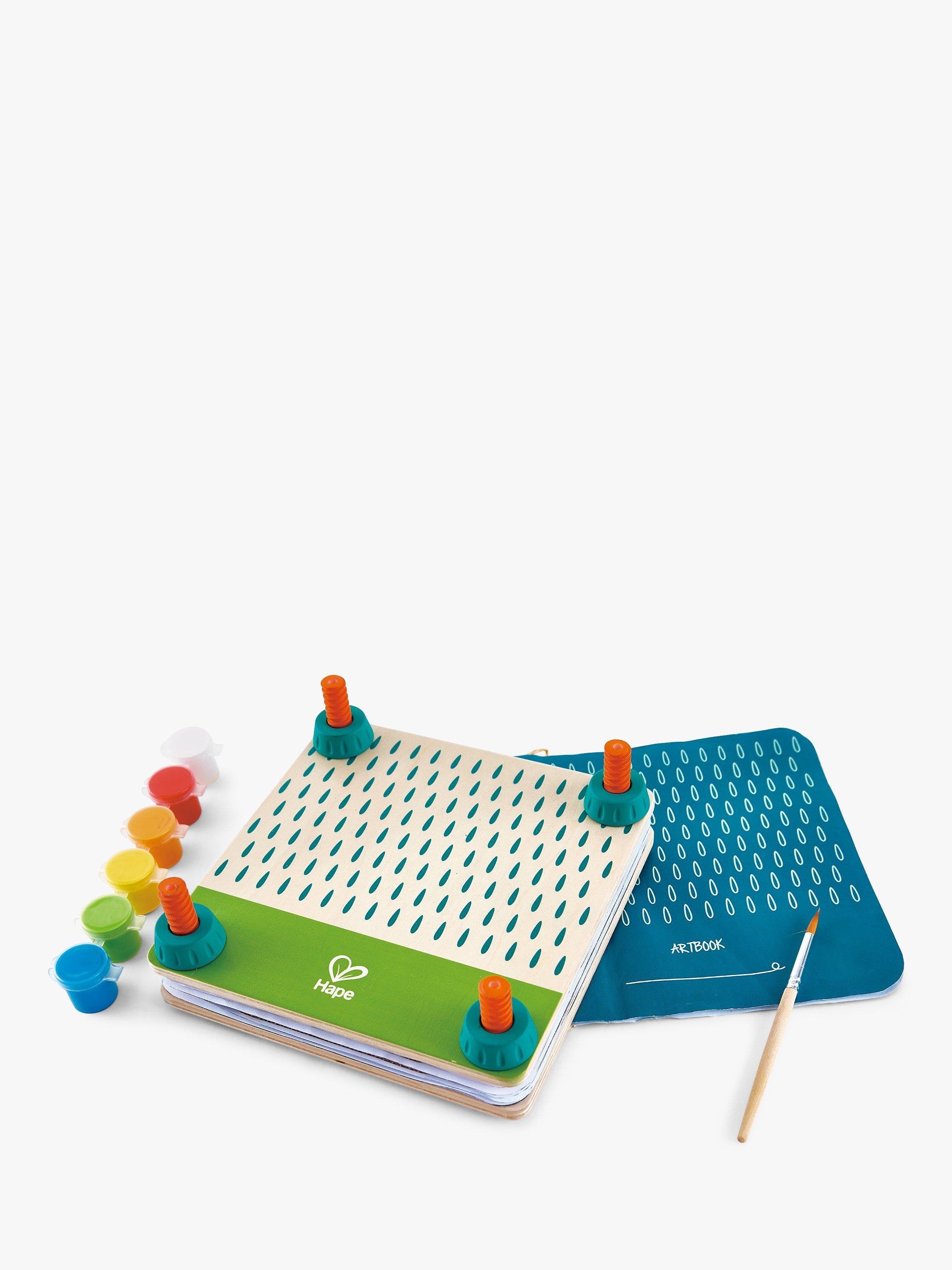 Hape Nature Fun Wooden Bamboo Flower Press Art DIY Kit