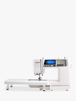 Janome 5120QDC Sewing Machine, White, White