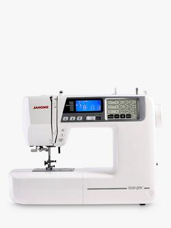 Janome 5120QDC Sewing Machine, White - view 2, White