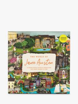Laurence King Publishing World of Jane Austen Jigsaw Puzzle, 1000 Pieces, Multi