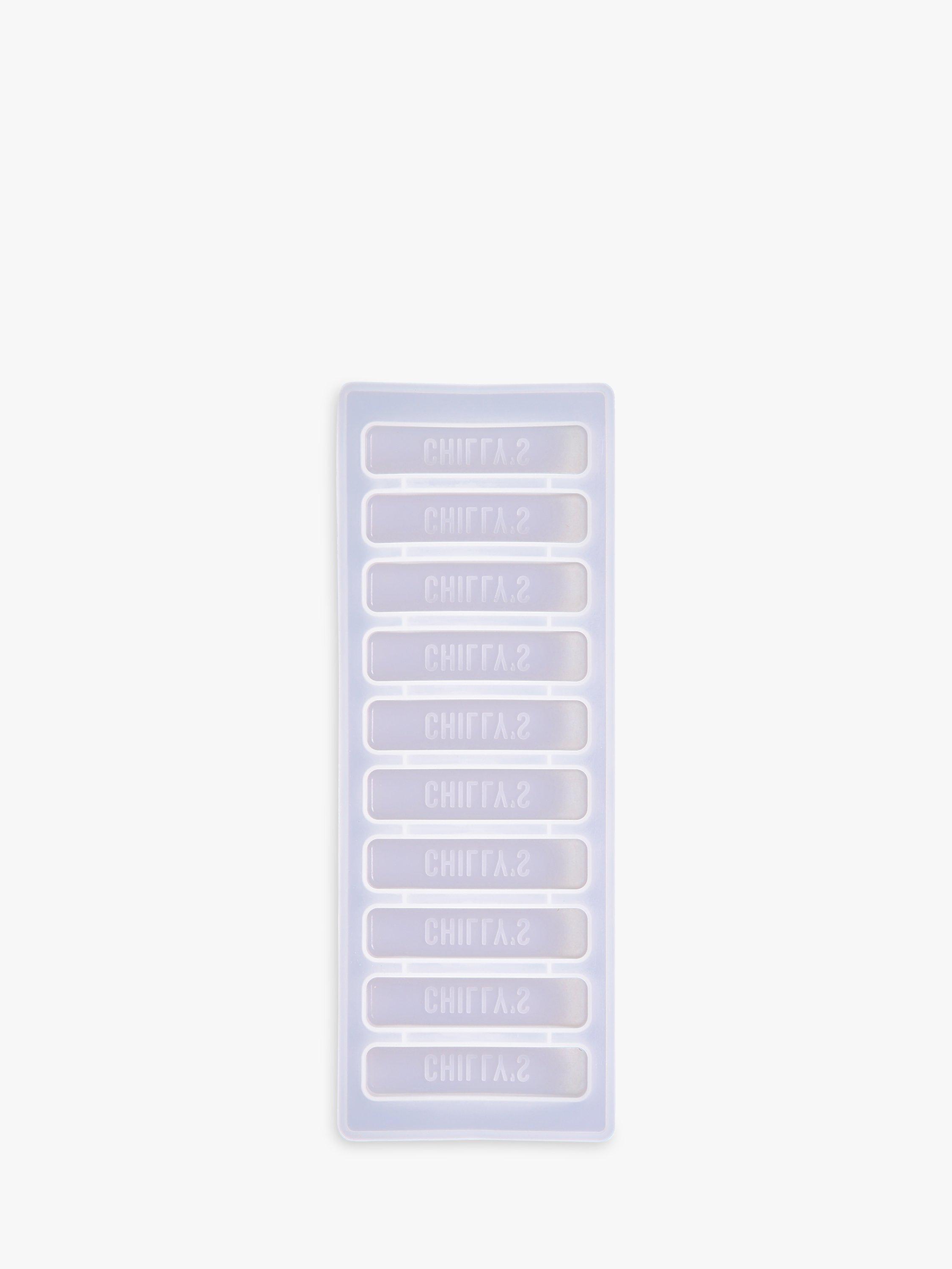 Chilly's Silicone Ice Cube Tray, 10 Cube