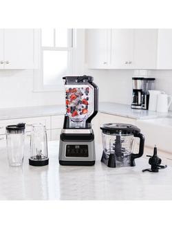 Ninja BN800UK Food Processor & Blender with Auto IQ - view 2, Black/Silver