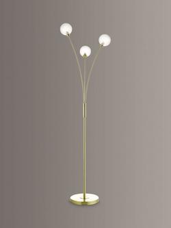 Där Avari Floor Lamp, Brass, Brass