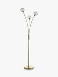 Där Avari Floor Lamp, Brass