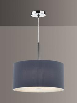 Där Zaragoza Ceiling Light, 40cm, Grey