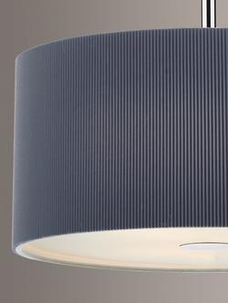 Där Zaragoza Ceiling Light, 40cm - view 2, Grey