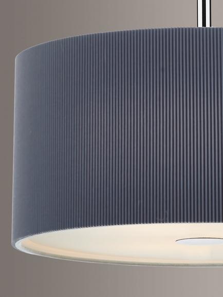Där Zaragoza Ceiling Light, 40cm - view 2, Grey