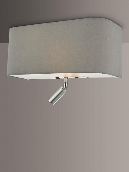 Där Ronda LED Reading Wall Light, Grey