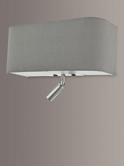 Där Ronda LED Reading Wall Light - view 2, Grey