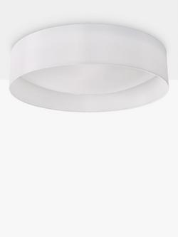 Där Nysa LED Semi Flush Ceiling Light, 60cm - view 2, White