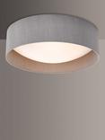 Där Nysa LED Semi Flush Ceiling Light, 40cm