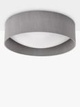 Där Nysa LED Semi Flush Ceiling Light, 40cm