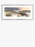 John Lewis Elizabeth Baldin Catching Moment Framed Print, 49.5 x 104.5cm, Multi