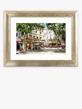 John Lewis Richard Macneil 'European Cafe Scene' Framed Print & Mount, 61.5 x 81.5cm, Multi