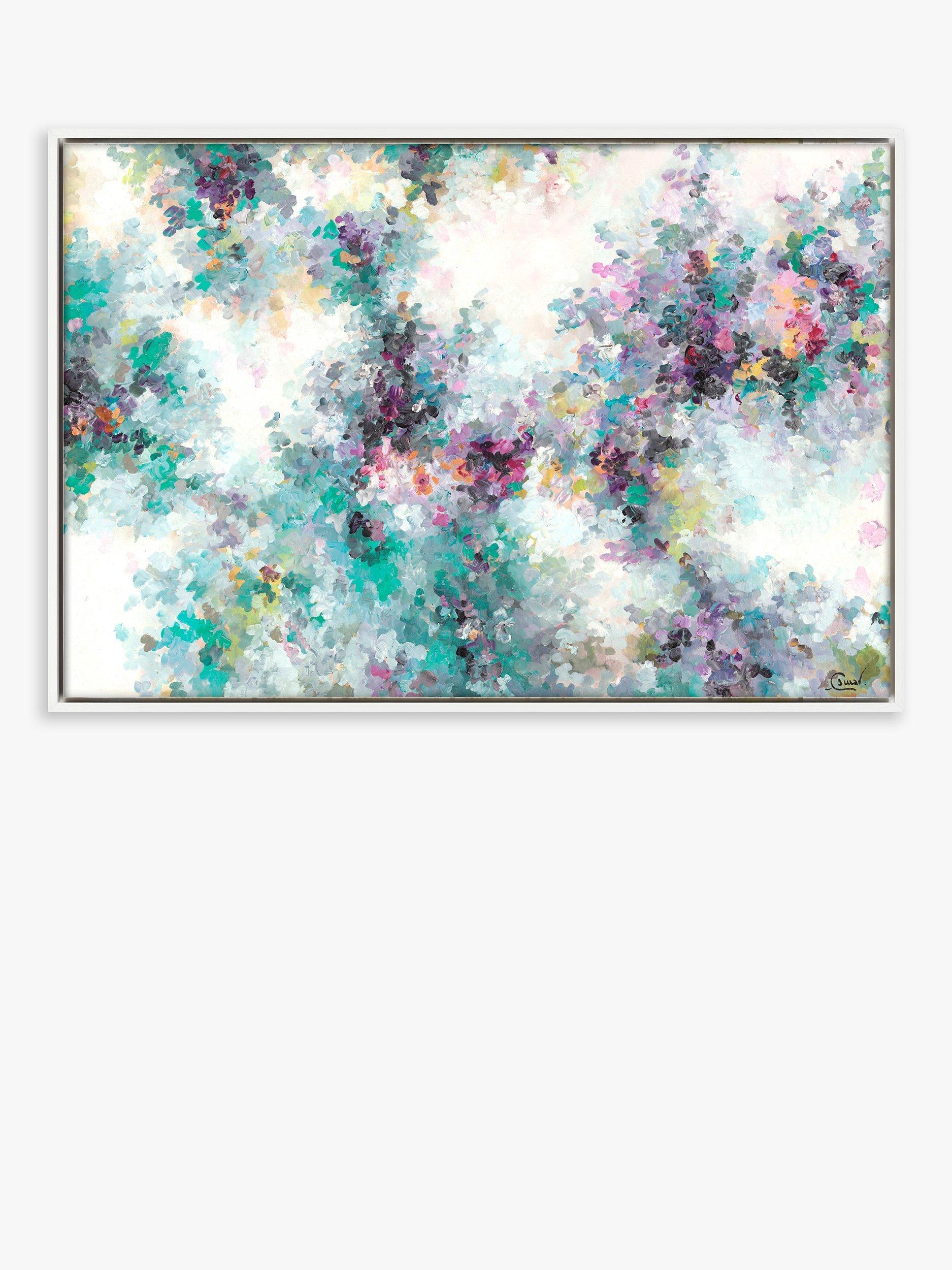 Maria Esmar - 'Midnight Magic' Abstract Canvas Print, 64.5 x 94.5cm, Multi