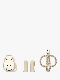 Matchstick Monkey Giraffe Teething Set