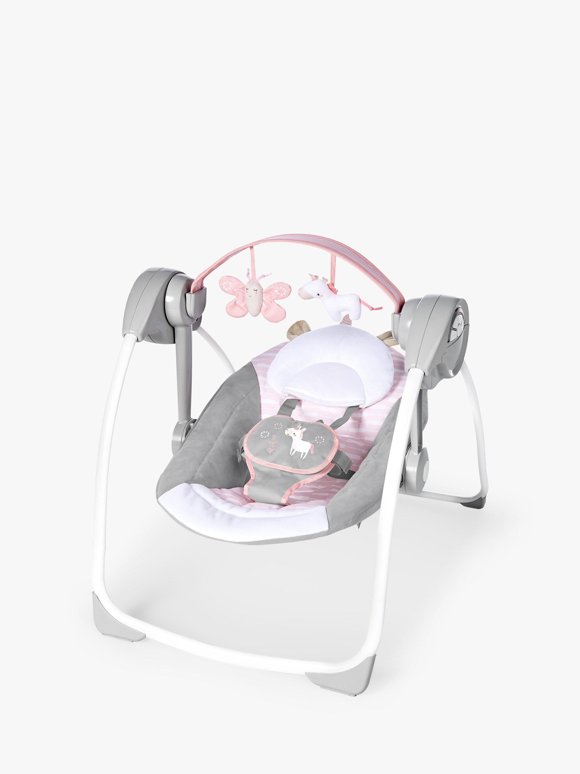 Ingenuity Comfort 2 Go Portable Flora Swing Bouncer