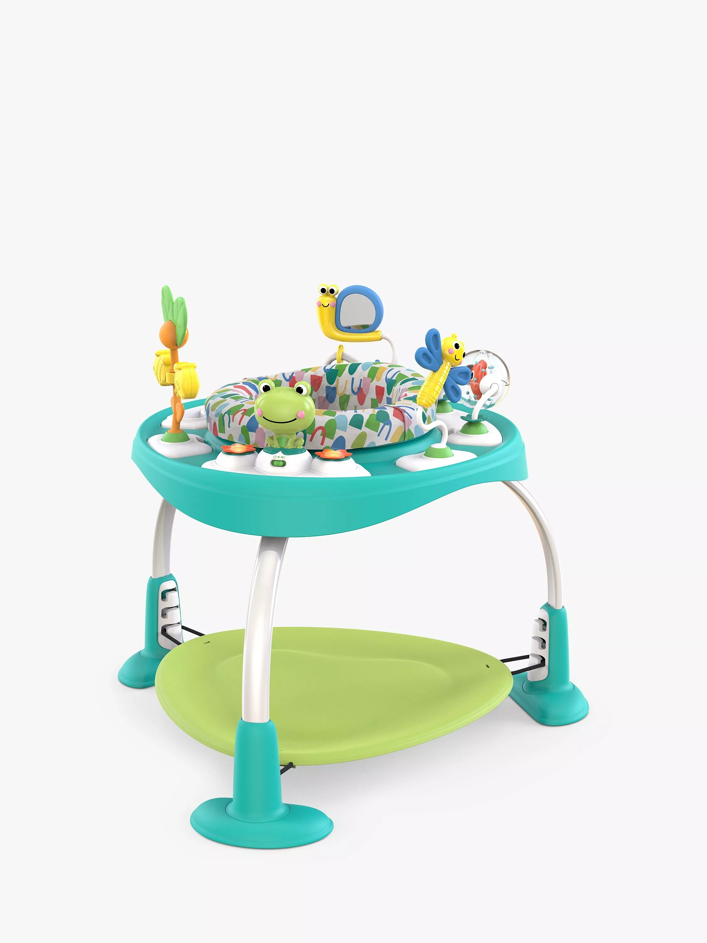 Bright Starts Bounce Baby 2 in 1 Activity Jumper and Table