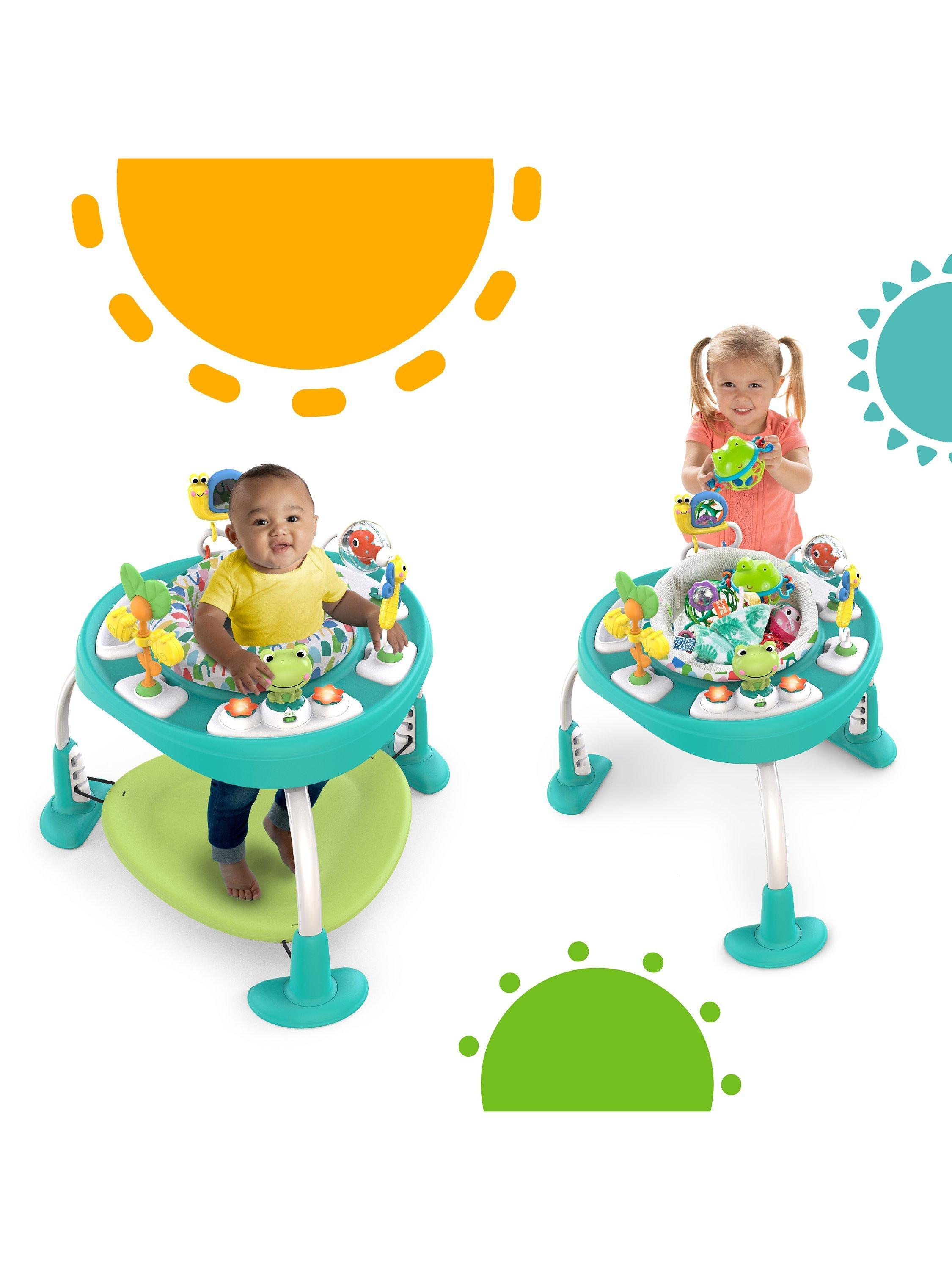 Bright Starts Bounce Baby 2 in 1 Activity Jumper and Table