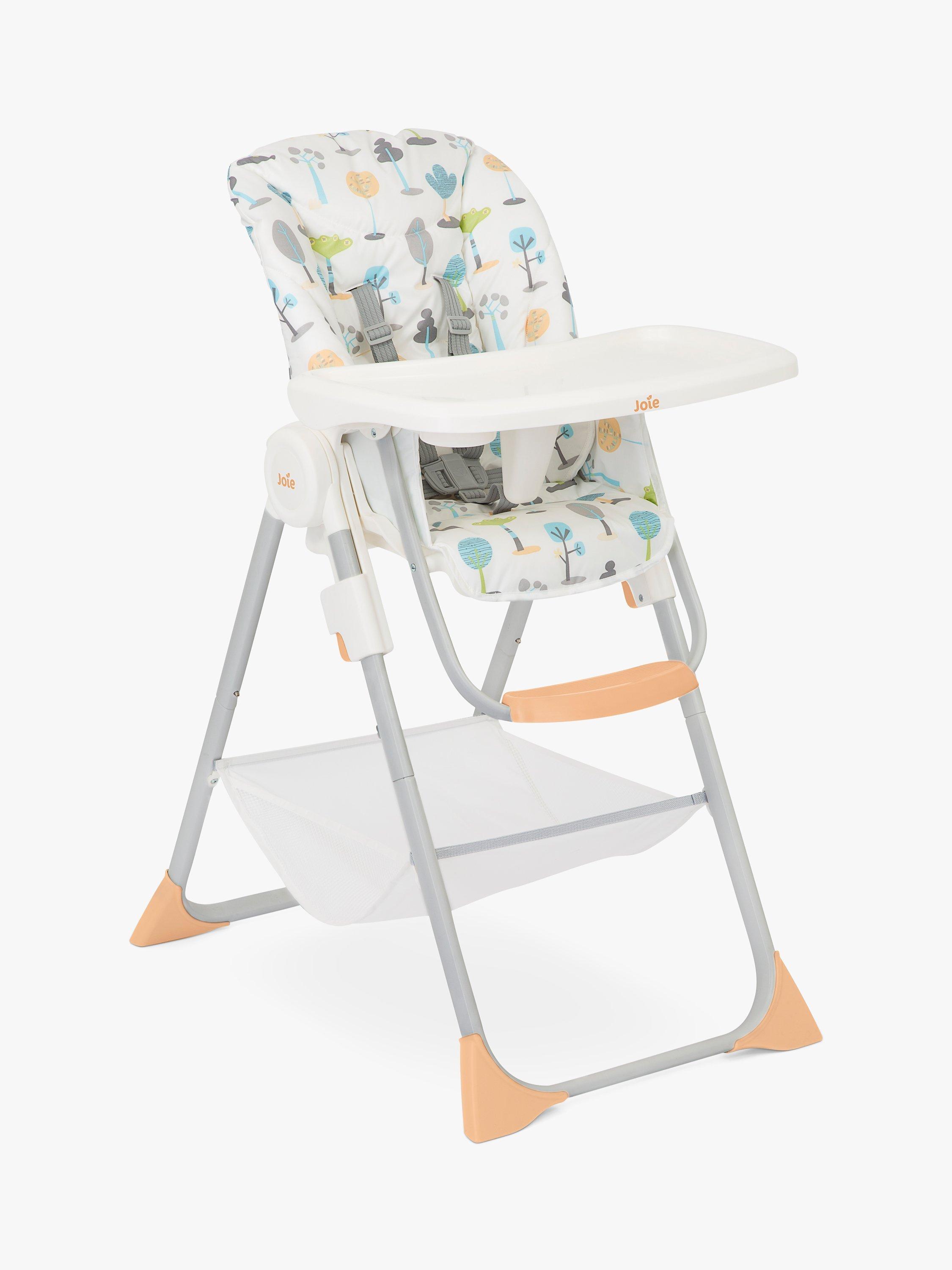 Joie Baby Snacker 2-In-1 Highchair, Pastel Forest