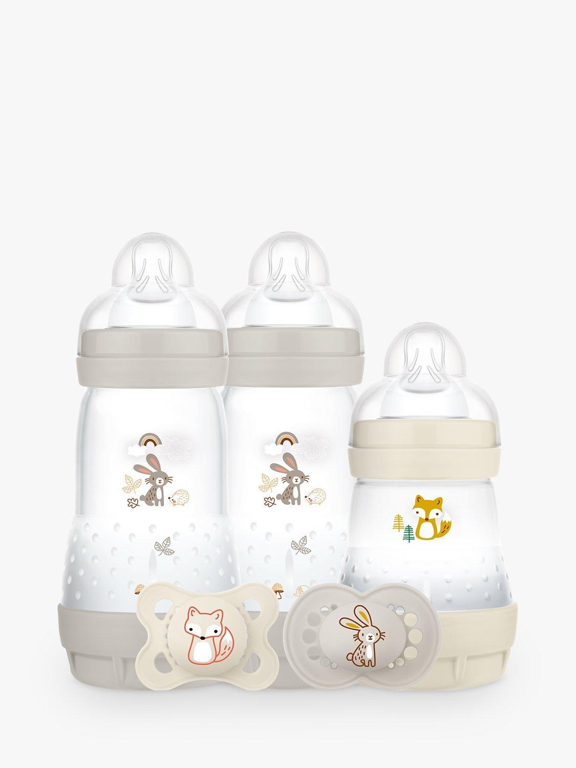 MAM Easy Start Anti-Colic Bottle Feeding Nature Woodland Set