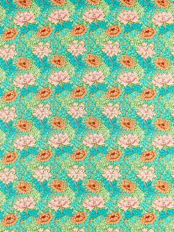 Morris & Co. Chrysanthemum Ben Pentreath Furnishing Fabric, Summer, Summer