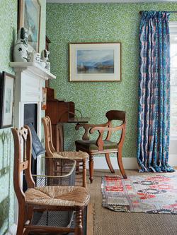 Morris & Co. Ben Pentreath Daffodil Furnishing Fabric - view 2, Archive