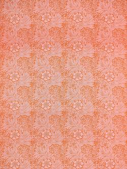 Morris & Co. Ben Pentreath Marigold Furnishing Fabric, Orange/Pink