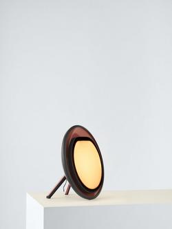 Lumie Halo Light Therapy Lamp, Black/Copper
